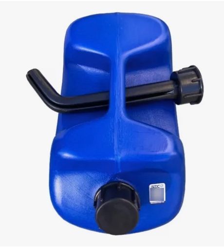 Bidon Envase De Parafina Antivuelco 10lt