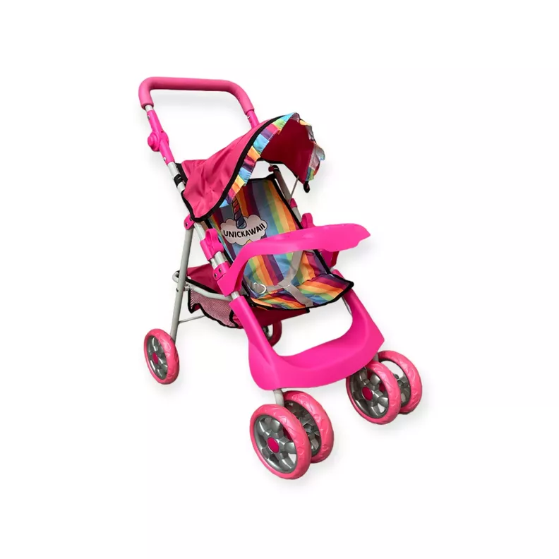 COCHE PARA MUÑECAS UNICKAWAII-0