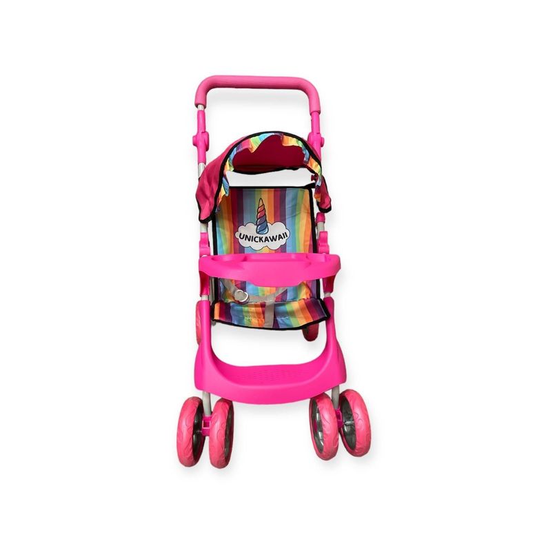 COCHE PARA MUÑECAS UNICKAWAII-1