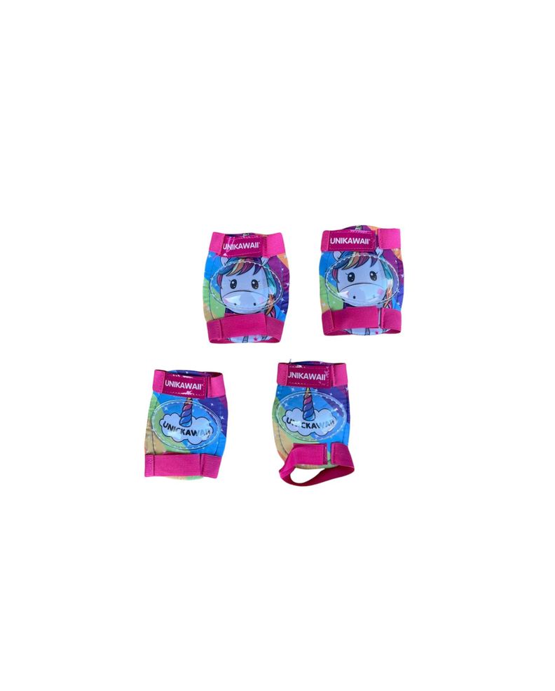 SET PATINES 2X2 + ACCESORIOS UNICKAWAII-3