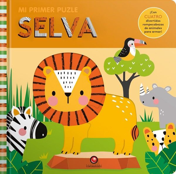Libro Mi primer puzle - SELVA-0