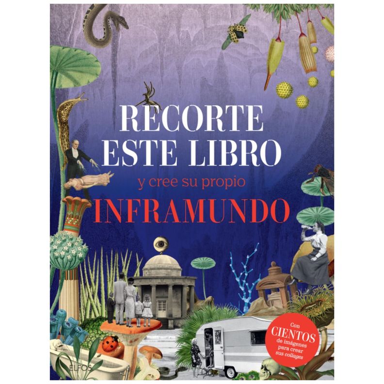 Recorte este libro y cree su propio inframundo