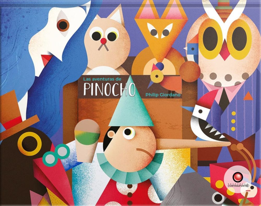 Libro Las Aventuras de Pinocho - Pop Up-0
