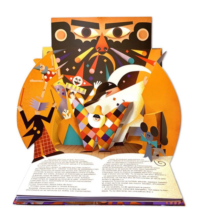 Libro Las Aventuras de Pinocho - Pop Up-1