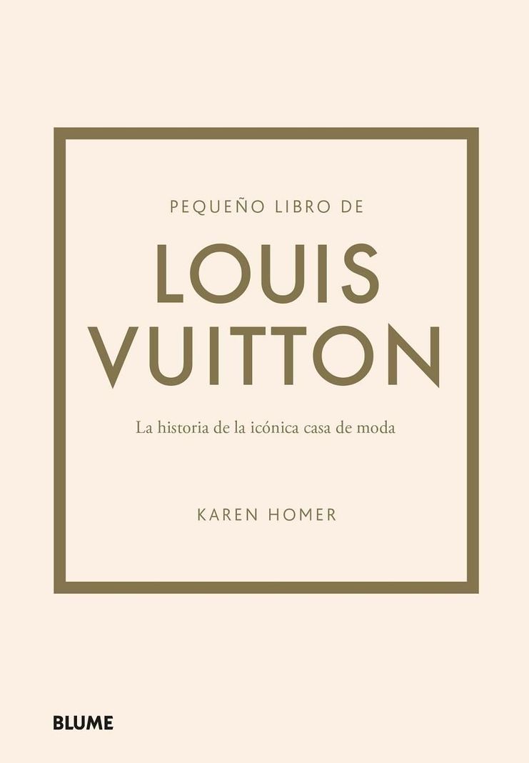 Pequeno Libro De Louis Vuitton