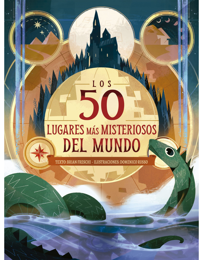 Los 50 lugares mas misteriosos del mundo