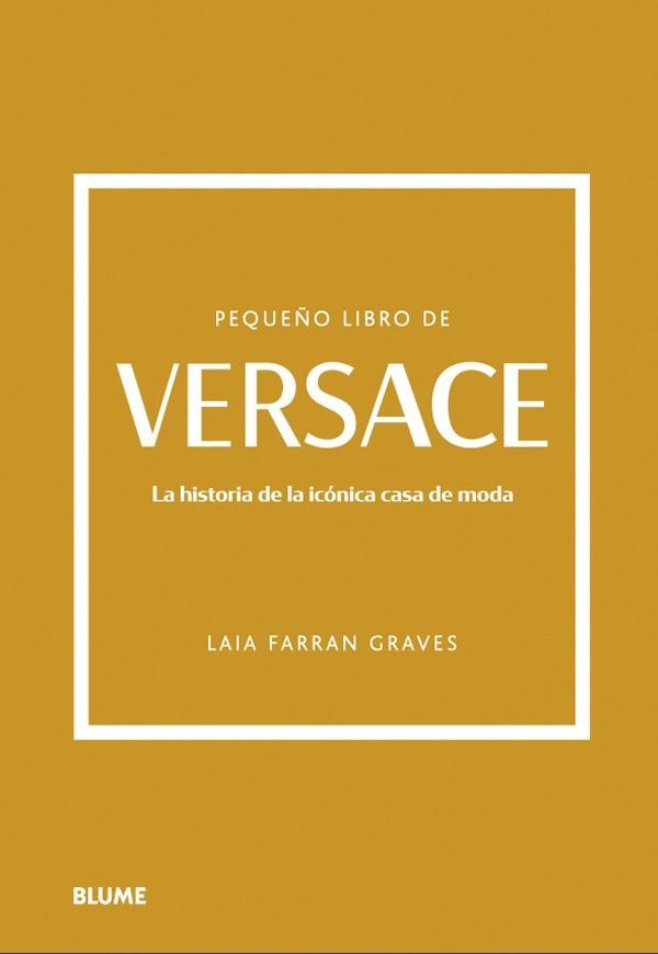 Pequeno libro de Versace