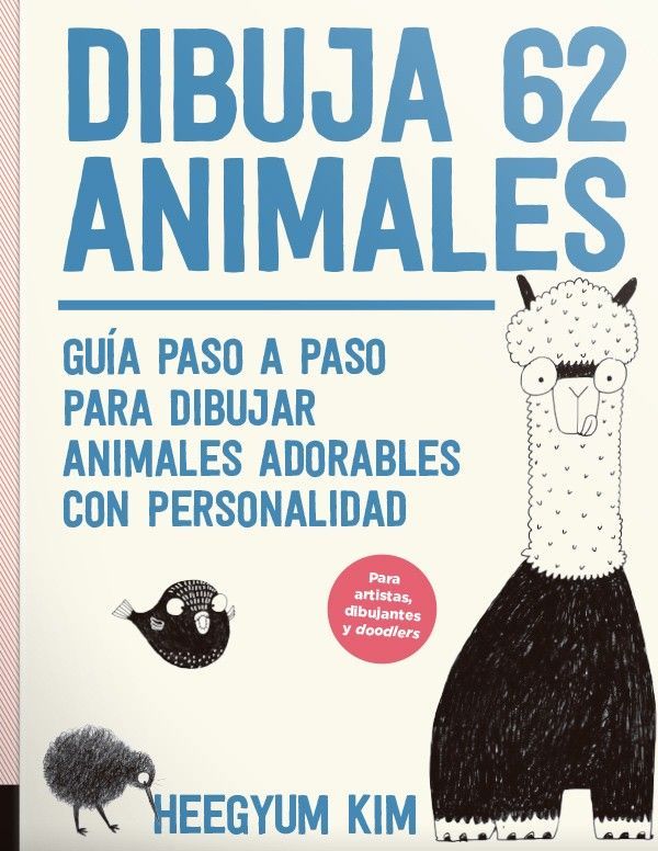 Libro Dibuja 62 Animales. Guia Paso A Paso-0