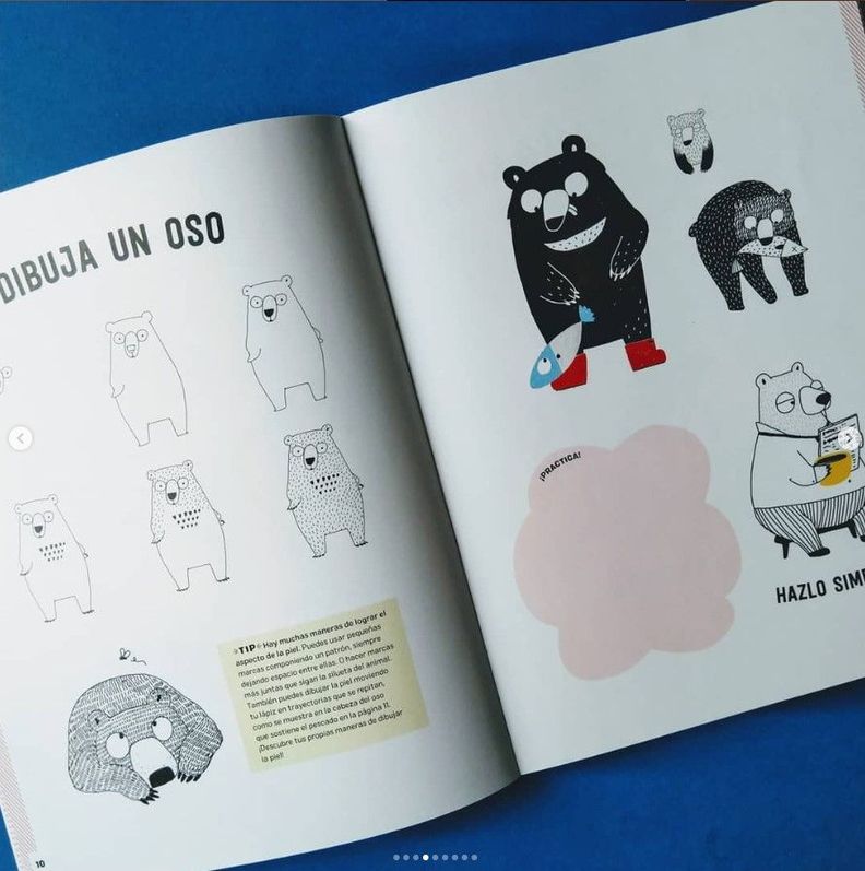 Libro Dibuja 62 Animales. Guia Paso A Paso-1