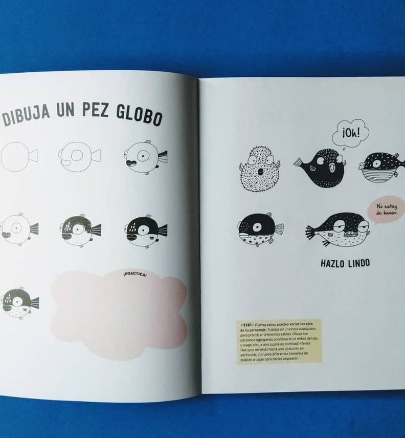 Libro Dibuja 62 Animales. Guia Paso A Paso-2
