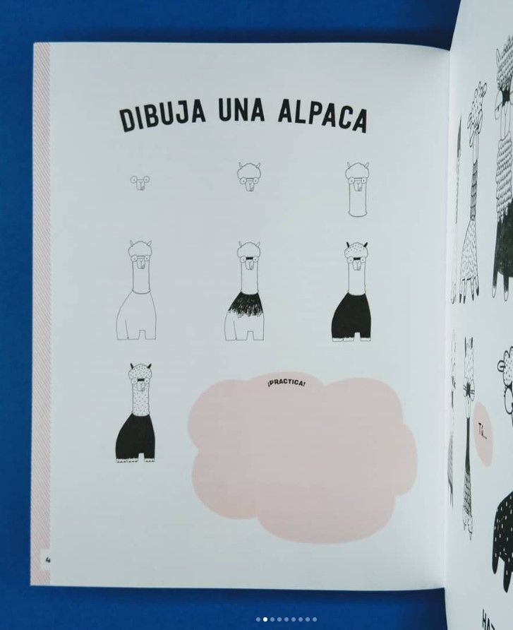 Libro Dibuja 62 Animales. Guia Paso A Paso-3