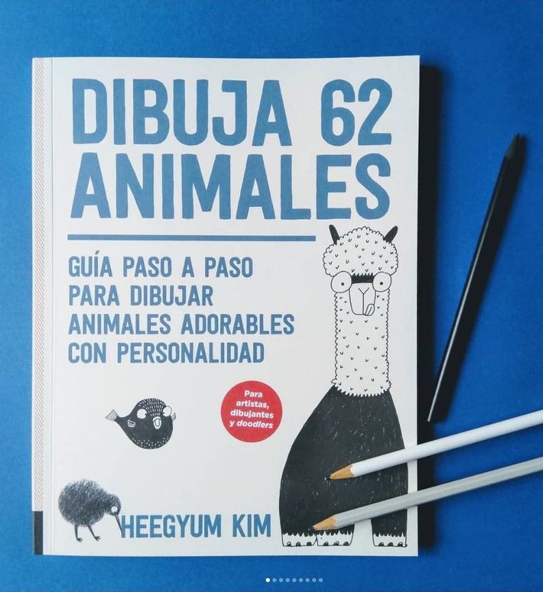 Libro Dibuja 62 Animales. Guia Paso A Paso-4