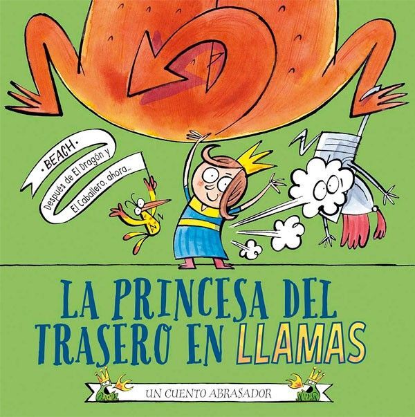La Princesa Del Trasero En Llamas