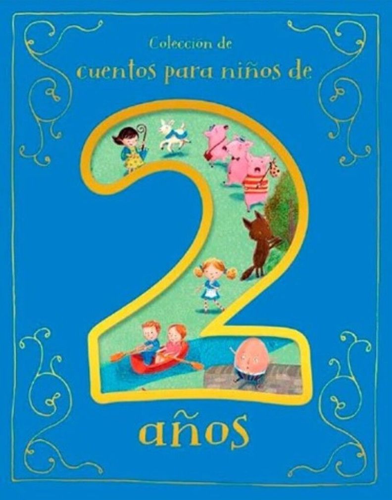 Libro Coleccion De - Cuentos Para Niños De 2 Años-0