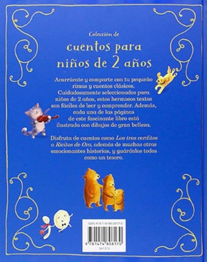 Libro Coleccion De - Cuentos Para Niños De 2 Años-4