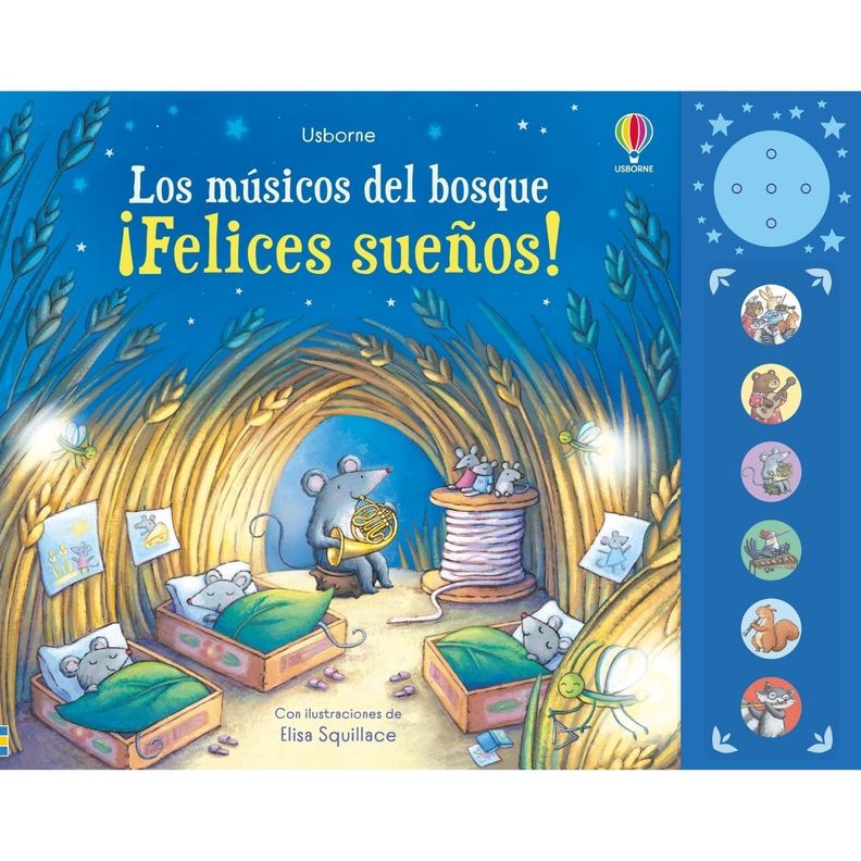¡Felices sueños! de Editorial Usborne