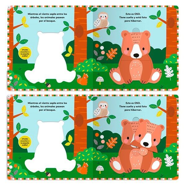 Libro Mi primer puzle - BOSQUE-1