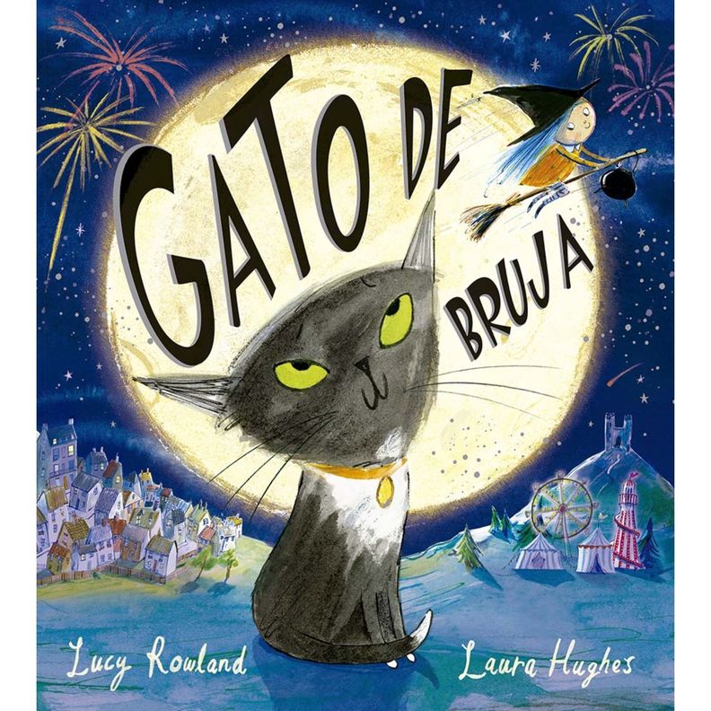 Gato de bruja de Editorial Picarona