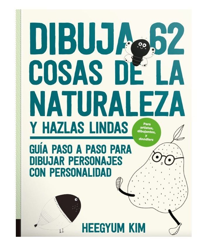 Libro Dibuja 62 Cosas De La Naturaleza Y Hazlas Lindas-0