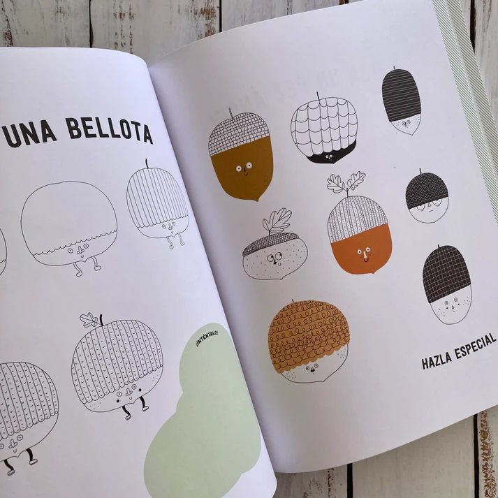 Libro Dibuja 62 Cosas De La Naturaleza Y Hazlas Lindas-2