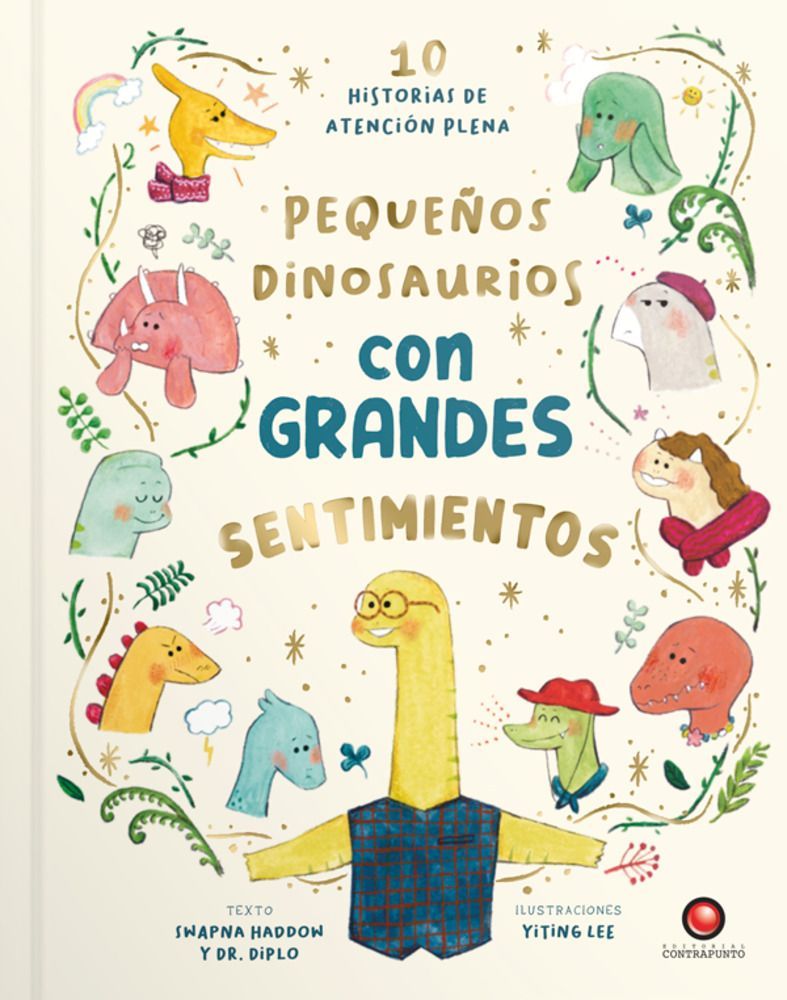 Libro Pequeños Dinosaurios con Grandes Sentimientos-0