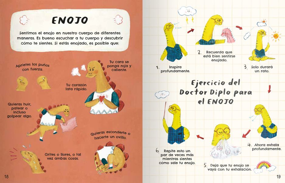 Libro Pequeños Dinosaurios con Grandes Sentimientos-3