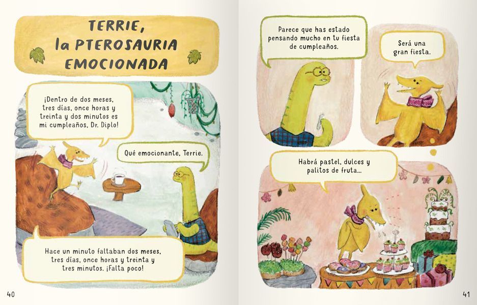 Libro Pequeños Dinosaurios con Grandes Sentimientos-4