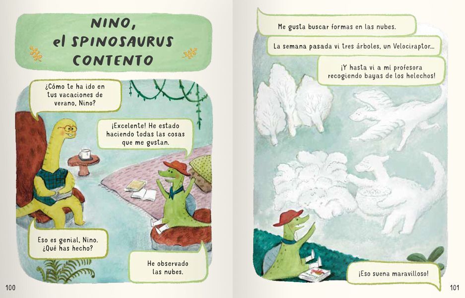Libro Pequeños Dinosaurios con Grandes Sentimientos-5