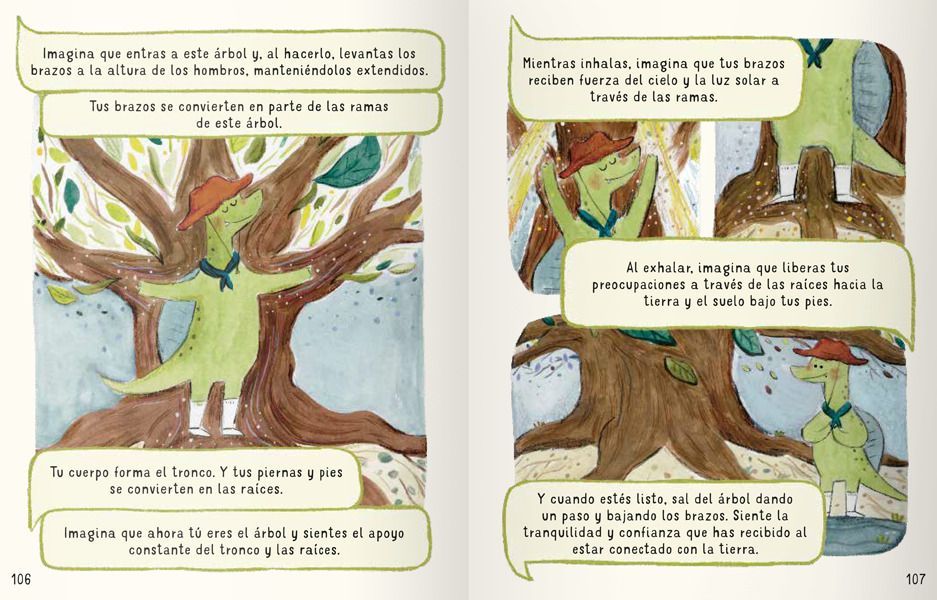 Libro Pequeños Dinosaurios con Grandes Sentimientos-6