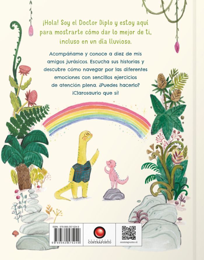 Libro Pequeños Dinosaurios con Grandes Sentimientos-7