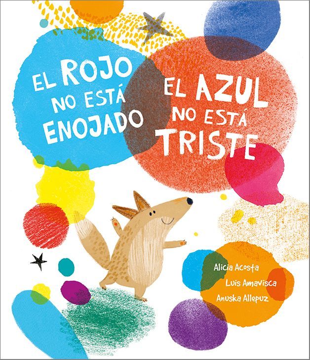 El rojo no está enfadado, el azul no está triste