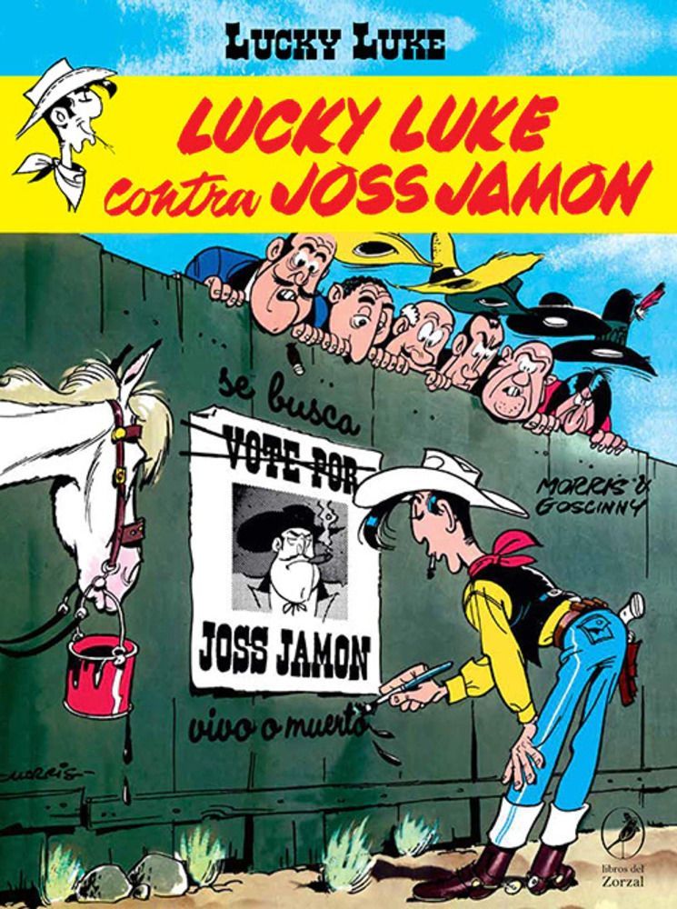 Libro Lucky Luke contra Joss Jamon. Lucky Luke 02-0