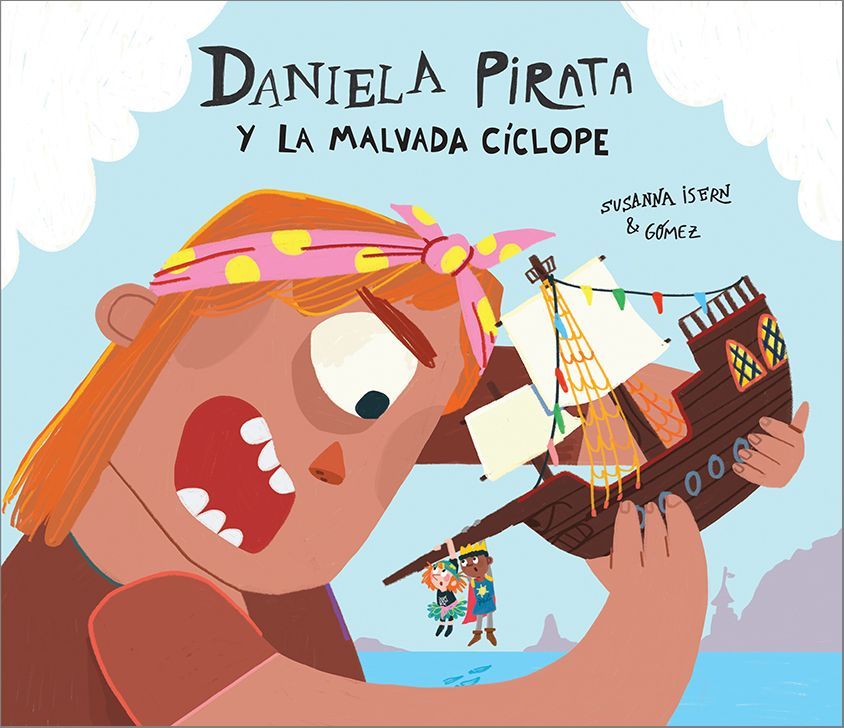 Daniela Pirata Y La Malvada Ciclope