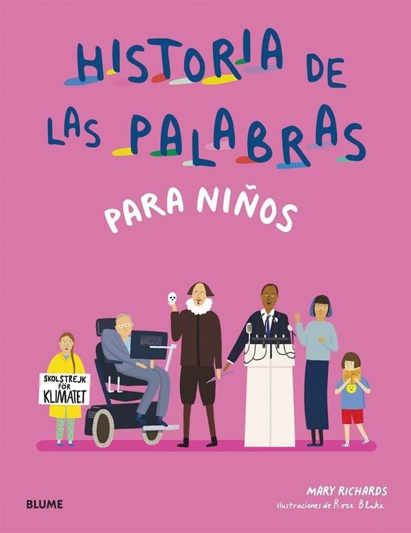 Libro HISTORIA DE LAS PALABRAS PARA NIÑOS-0