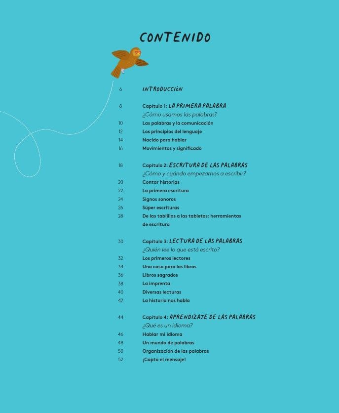 Libro HISTORIA DE LAS PALABRAS PARA NIÑOS-1