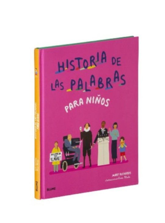 Libro HISTORIA DE LAS PALABRAS PARA NIÑOS-7