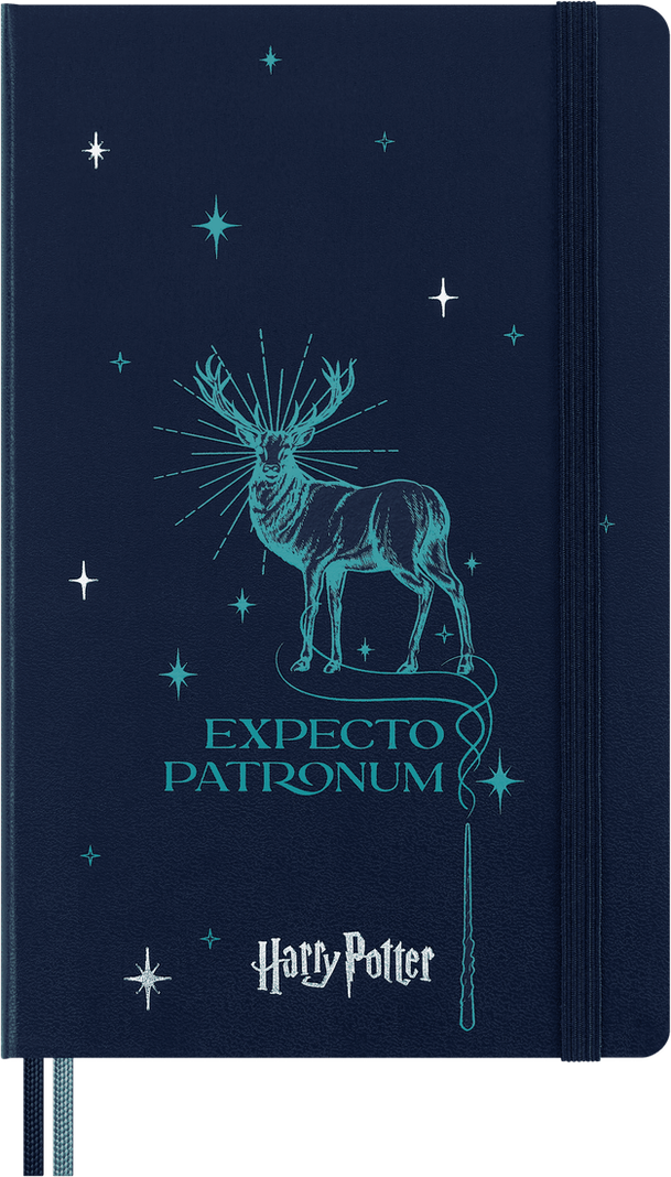 Cuaderno Ed. Limitada Harry Potter. Expecto Patronum L-0
