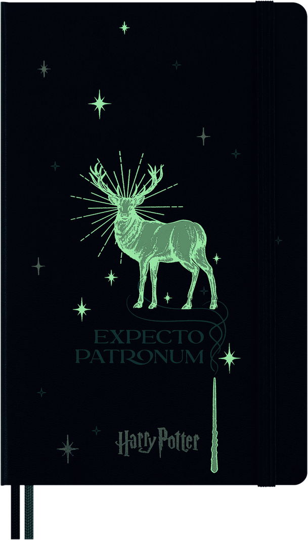 Cuaderno Ed. Limitada Harry Potter. Expecto Patronum L-1