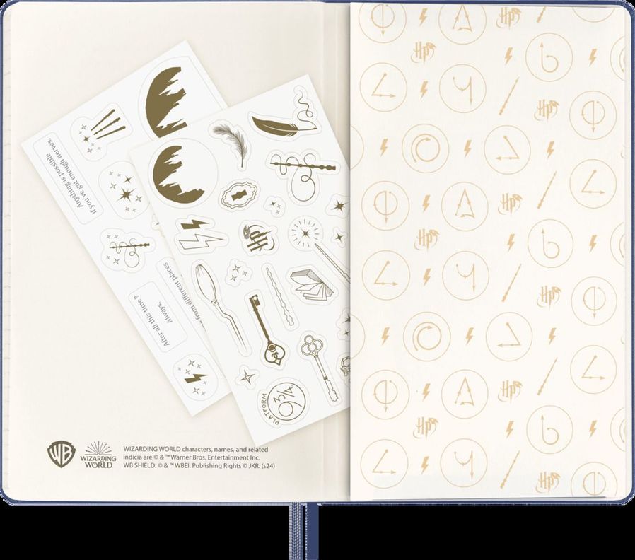 Cuaderno Ed. Limitada Harry Potter. Expecto Patronum L-4