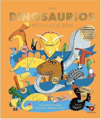 Libro Los Dinosaurios Premiados Son-0