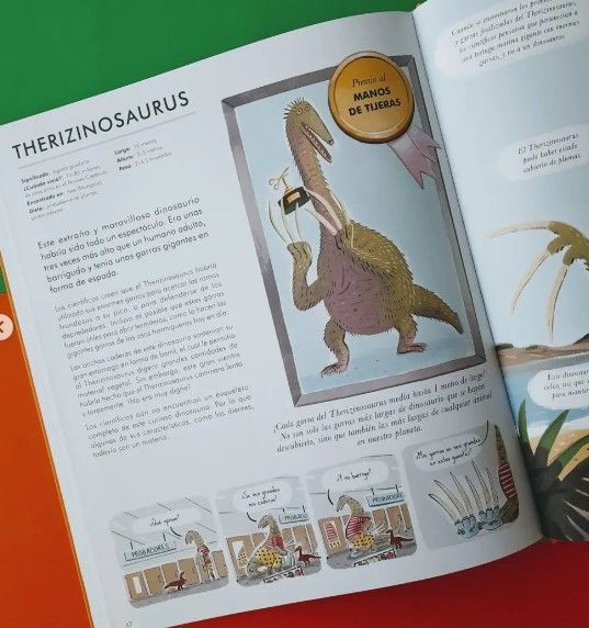 Libro Los Dinosaurios Premiados Son-1