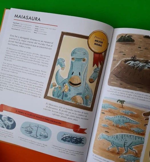 Libro Los Dinosaurios Premiados Son-2
