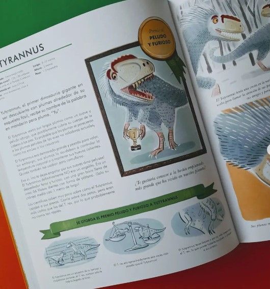 Libro Los Dinosaurios Premiados Son-3