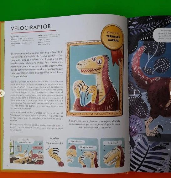 Libro Los Dinosaurios Premiados Son-4