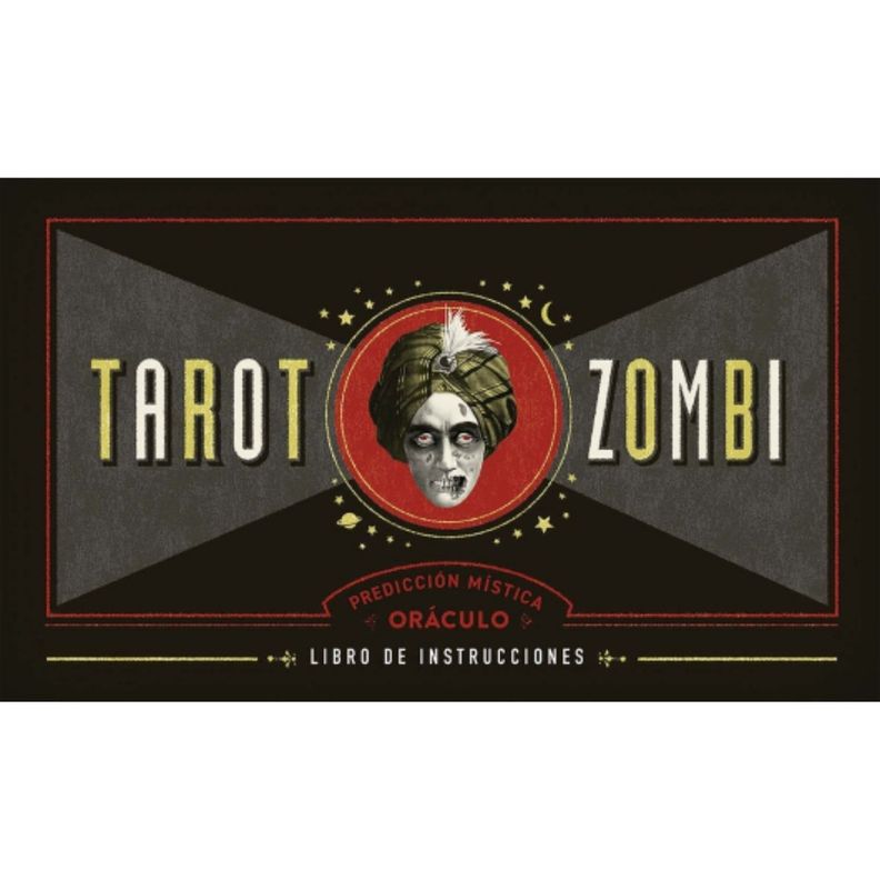 Tarot zombie (Libro+Cartas)