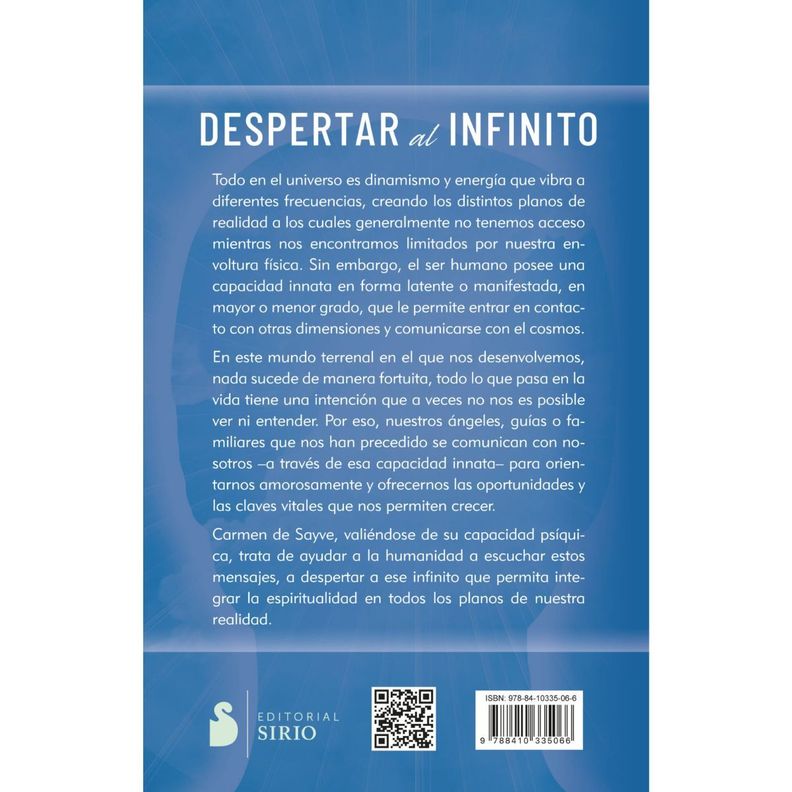 Libro DESPERTAR AL INFINITO-3