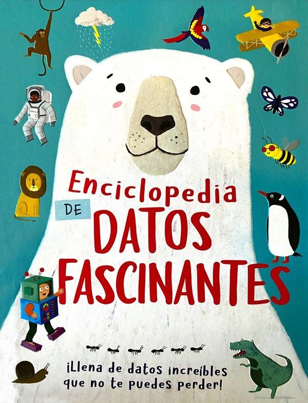 Enc. Ilustrados - Enciclopedia De Datos Fascinantes