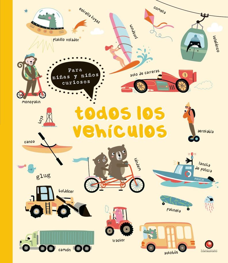 Todos Los Vehiculos de Editorial Contrapunto