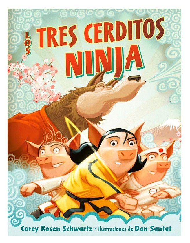 Los Tres Cerditos Ninja