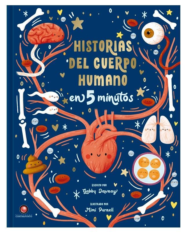 Historias del cuerpo humano en 5 minutos